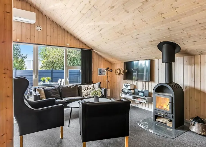 Σπίτι διακοπών Sanelma - 900m From The Sea By Interhome Vejers Strand