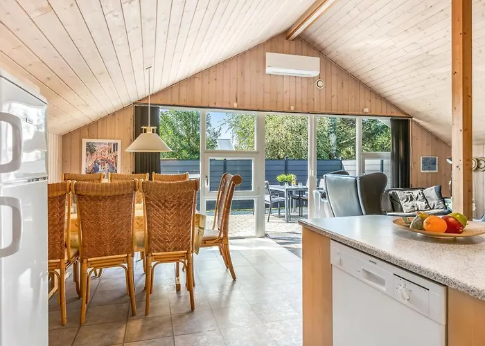 Sanelma - 900m From The Sea By Interhome Holiday home Vejers Strand